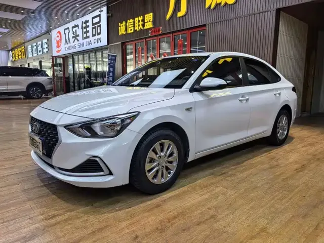 Hyundai Elantra 2020 1.6L Auto GL Pleasing Edition