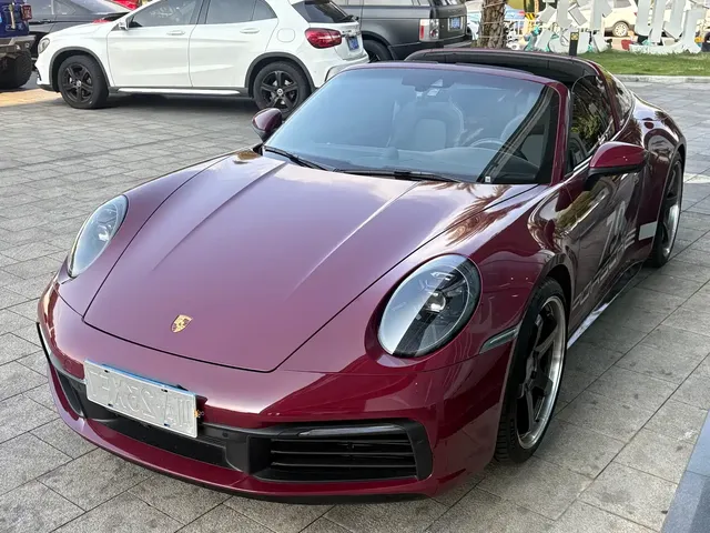 Porsche 911 2022 Targa 4S 3.0T