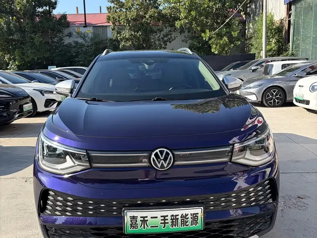 Volkswagen ID.6 X 2021 Pro Intelligent Long Range Edition