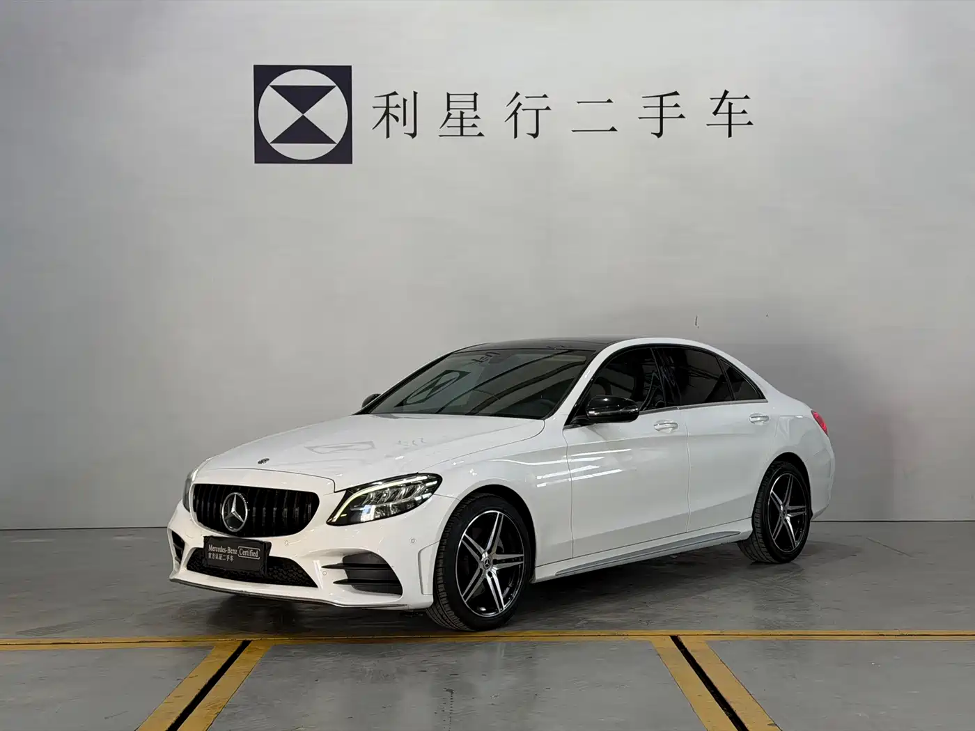 Mercedes-Benz C-Class 2021 C 200 L Fashion Sport Edition