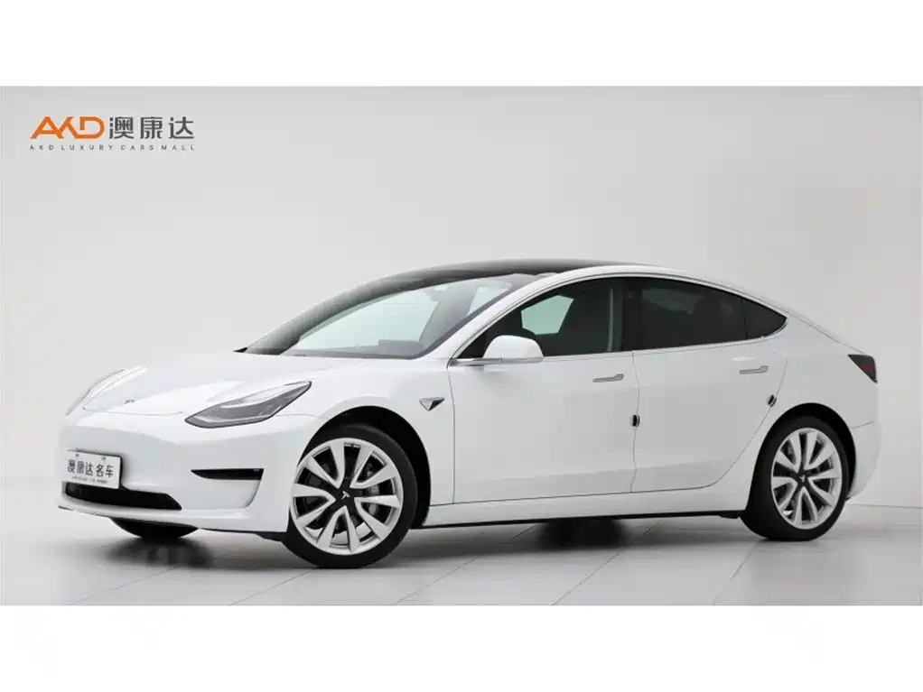 Tesla Model 3 2019 Standard Range Rear-Wheel Drive Upgrade