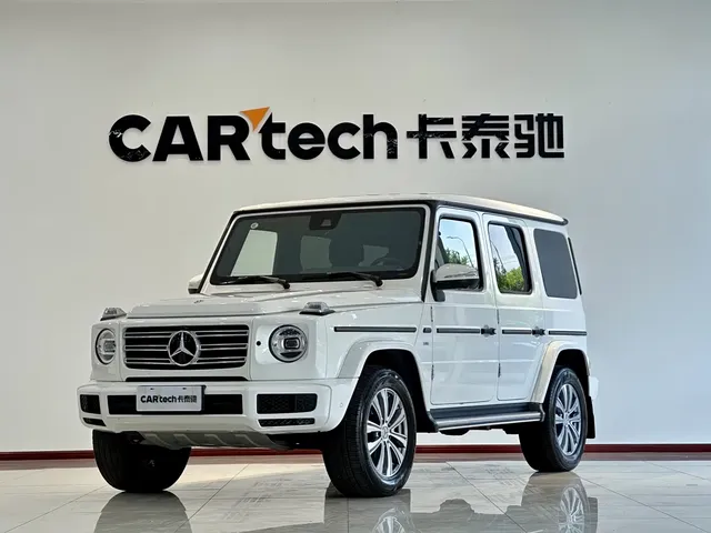 Mercedes-Benz G-Class 2022 G 350