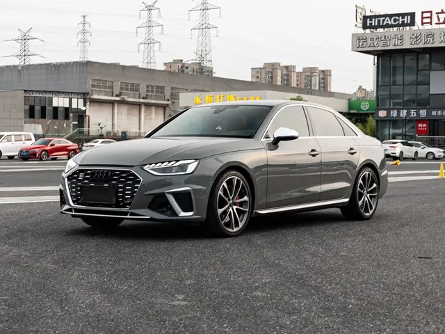 Audi S4 2020 S4 3.0TFSI