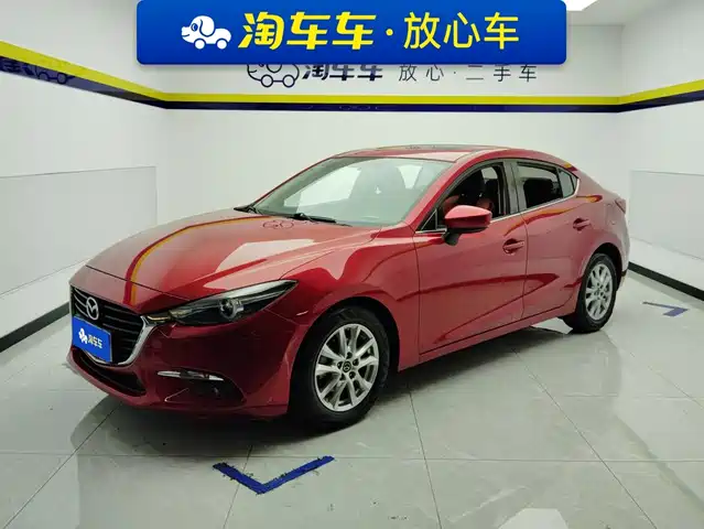 Mazda 3 Axela 2017 Sedan 1.5L Automatic Luxury China V
