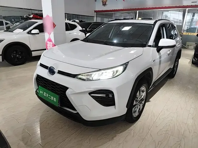Toyota Wildlander 2021 Hybrid 2.5L E-CVT AWD Luxury Edition
