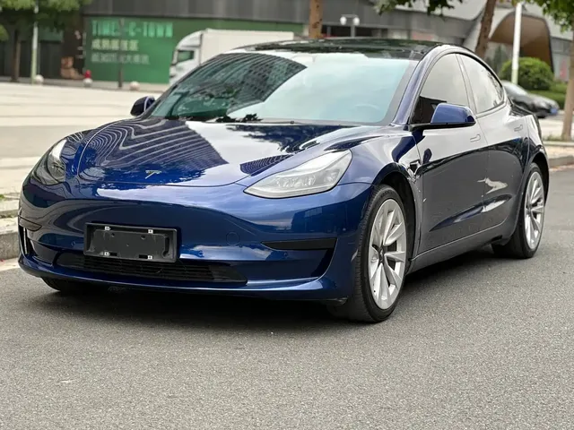Tesla Model 3 2021 Facelift Standard Range RWD Upgrade 3D1