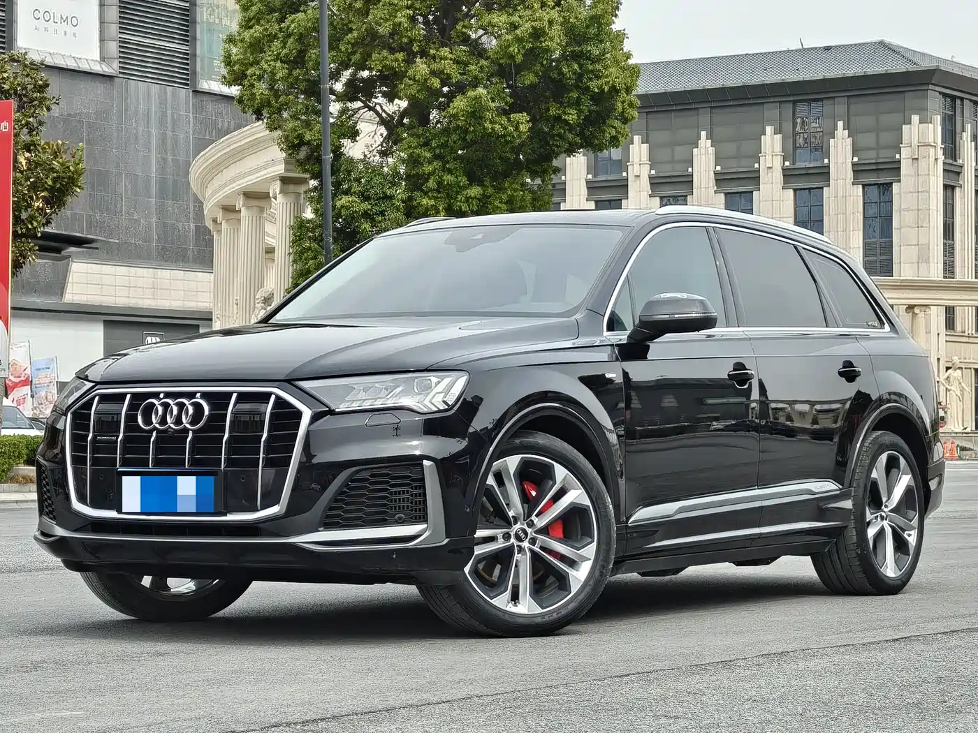 Audi Q7 2020 55 TFSI quattro S line Sport