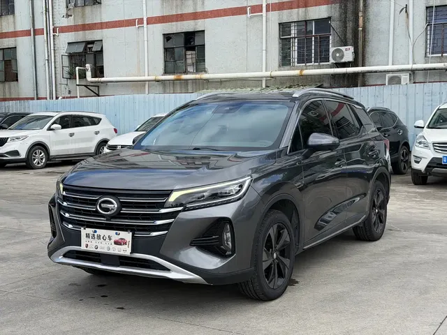 GAC Trumpchi GS4 2022 270T Auto Tech Edition