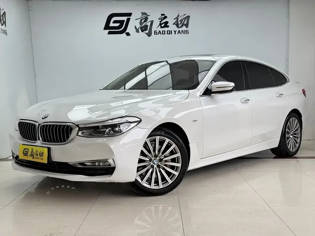 BMW 6 Series GT 2018 630i Luxury Design Package
