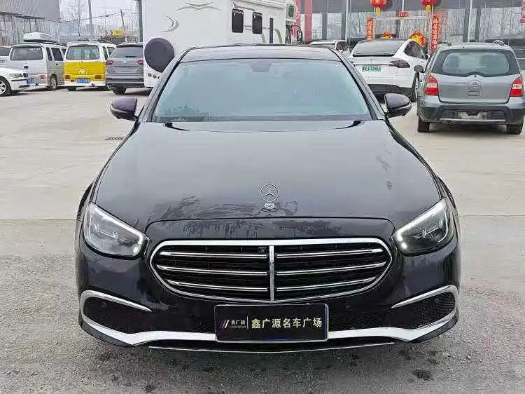 Mercedes-Benz E-Class 2021 E 300 L Fashion