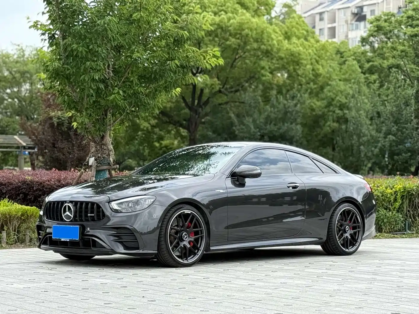 Mercedes-Benz E-Class AMG 2021 AMG E 53 4MATIC+ Coupe