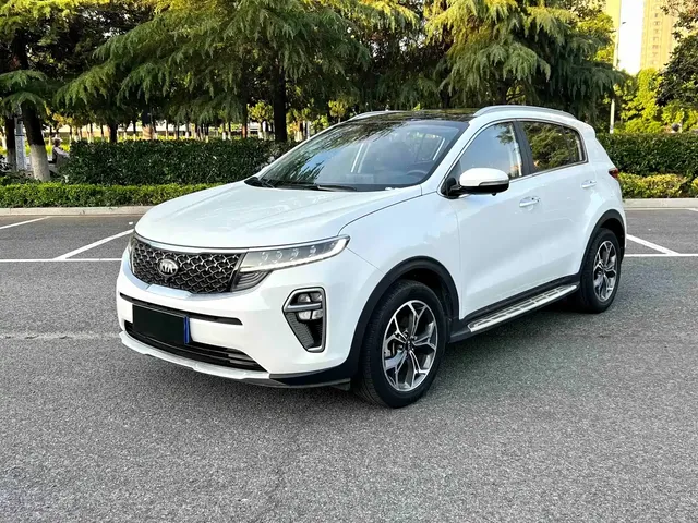 Kia KX5 2021 1.6T Automatic 2WD Luxury Version