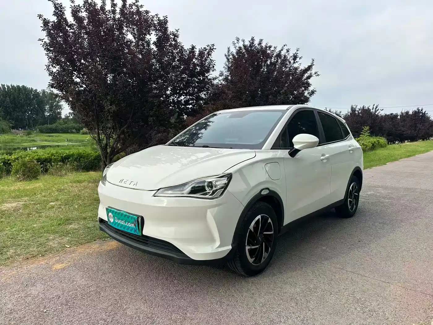 Nezha Auto Nezha V 2021 Long Range Entertainment Edition