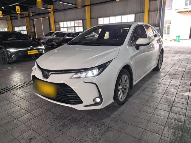 Toyota Corolla 2021 1.2T S-CVT Elite PLUS Edition
