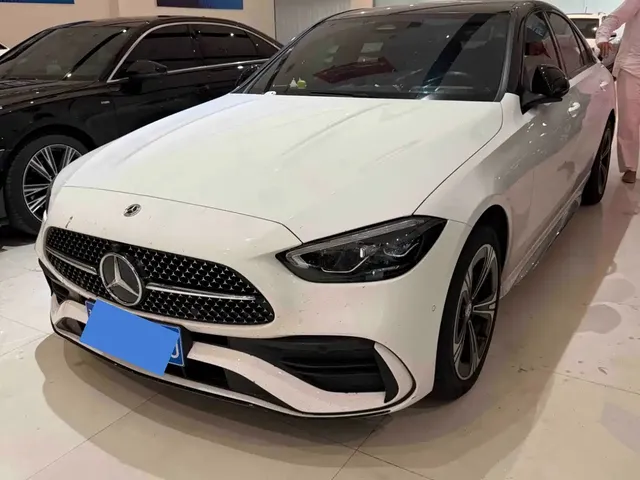 Mercedes-Benz C-Class 2022 Facelift C 260 L Night Edition Sport