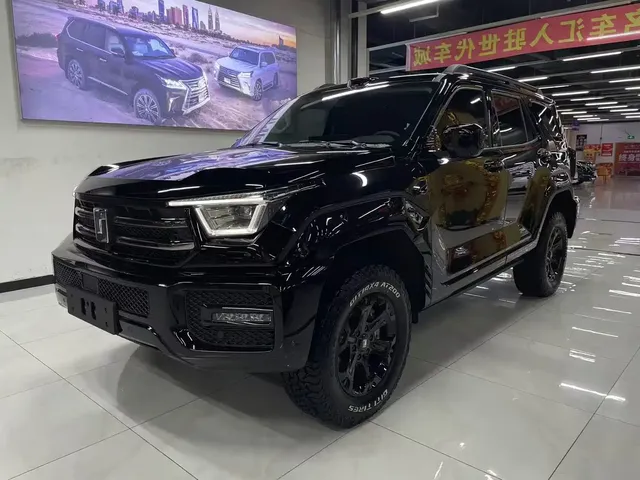 Tank 400 New Energy 2025 Model Hi4-T