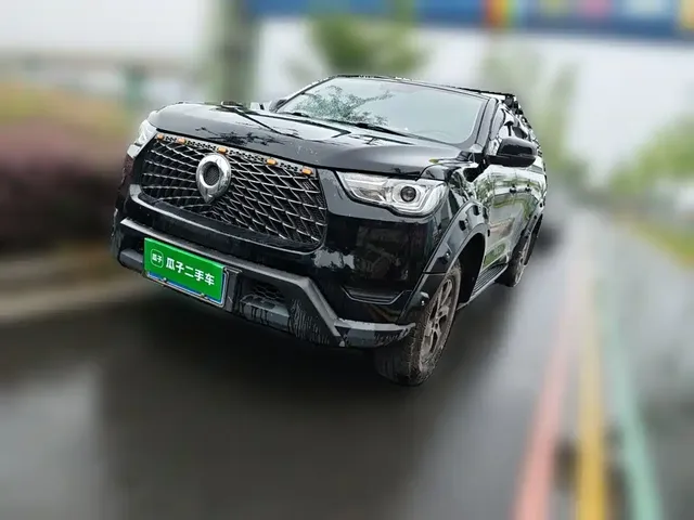 Great Wall Pao 2021 2.0T Commercial Edition Automatic Diesel 4WD Elite Long Box GW4D20M