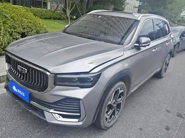 Geely Xingyue L 2021 2.0TD High-Power AWD Premium