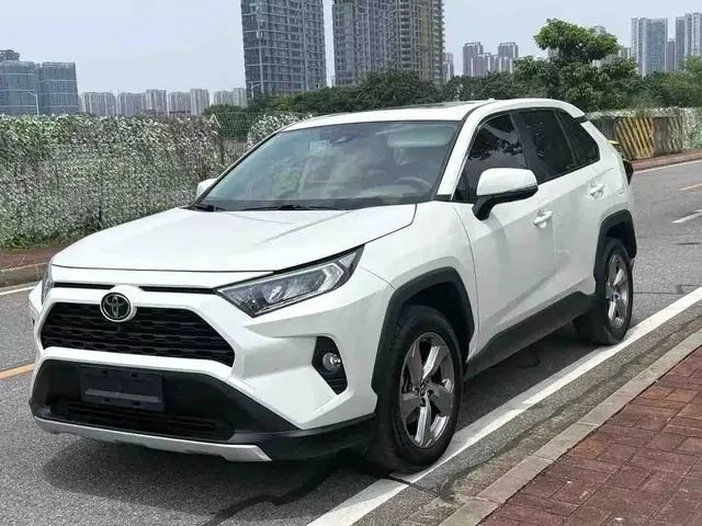 Toyota RAV4 Rongfang 2022 2.0L CVT 4WD Trend Edition