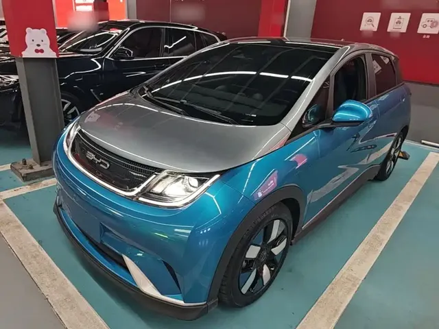 BYD Dolphin 2021 401km Knight Edition