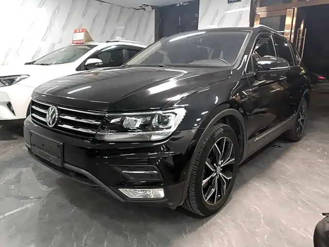 Volkswagen Tiguan L 2019 Facelift 330TSI Auto 2WD Smart Luxury China VI