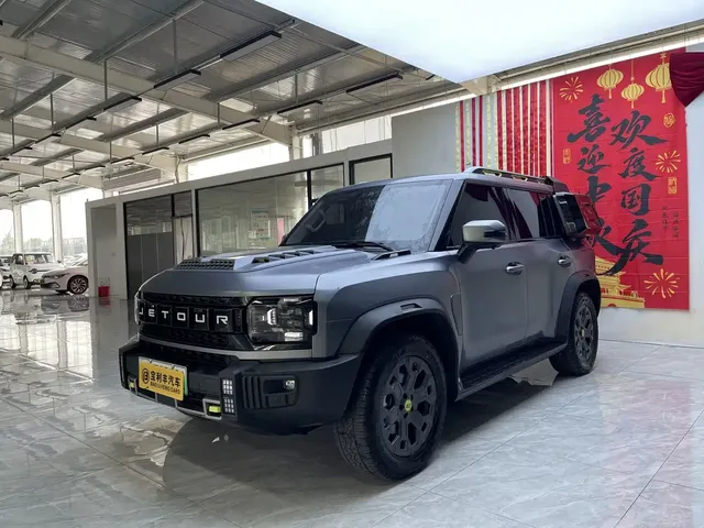 Jetour Shanhai T2 2024 C-DM 206KM AWD Wilderness Edition