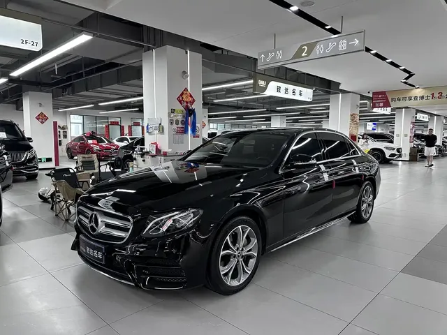 Mercedes-Benz E-Class 2020 Facelift E 300 L Sport Fashion