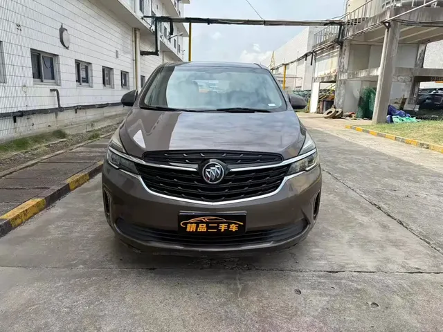 Buick GL8 2021 Land Business Class 652T Comfort