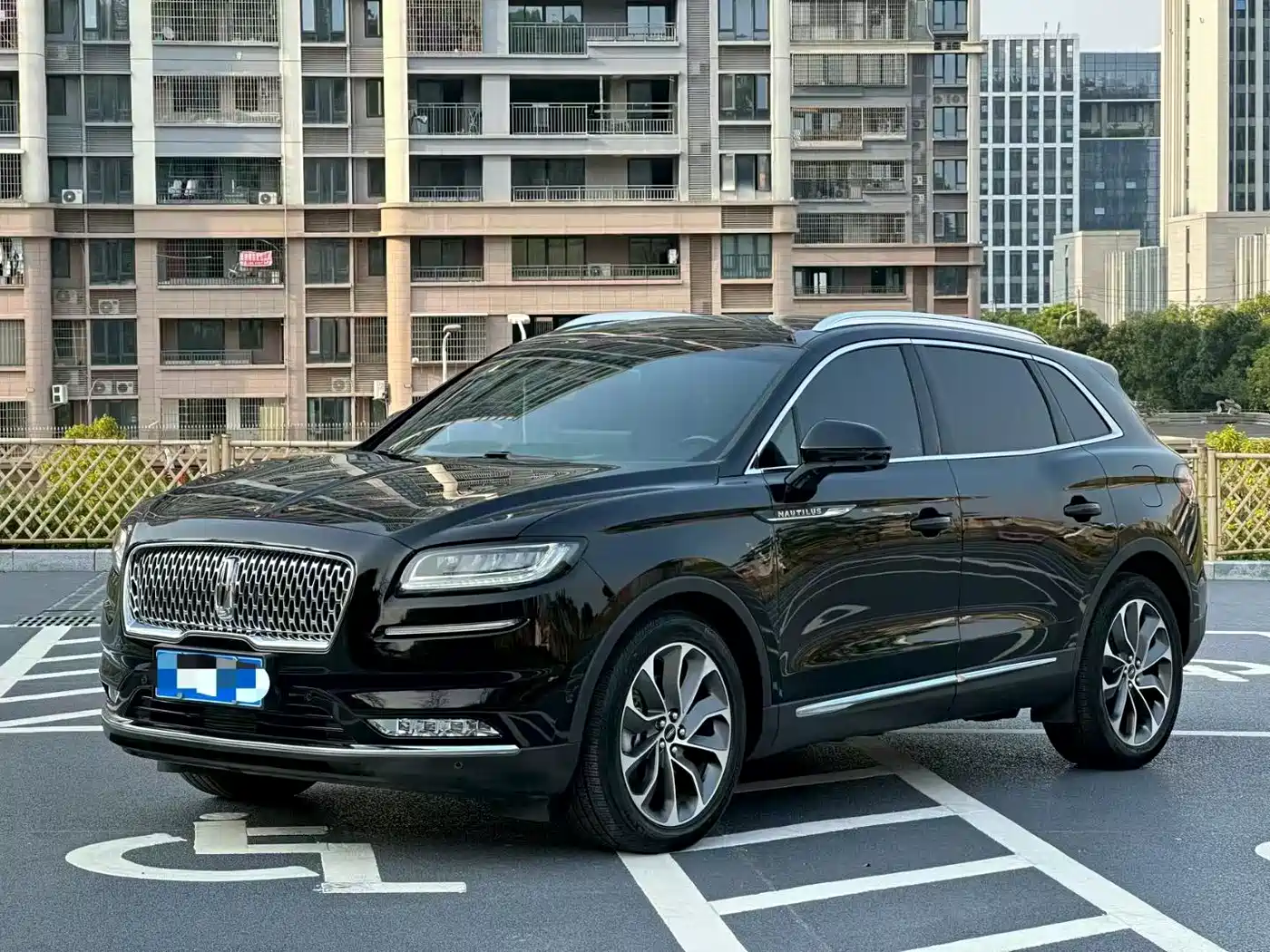Lincoln Nautilus 2021 2.0T AWD Elegance Edition