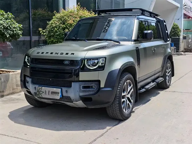 Land Rover Defender 2023 Facelift 110 3.0T P400 Dark Special Edition