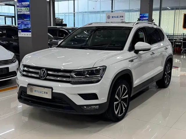 Volkswagen Tharu 2022 280TSI FWD Luxury Edition