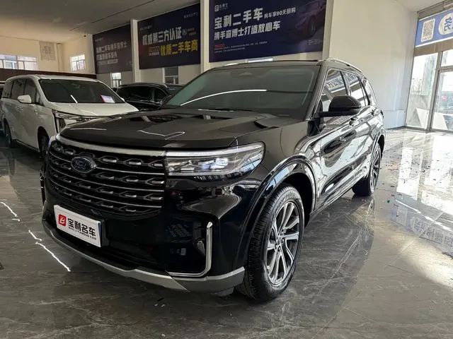 Ford Explorer 2025 2.3T EcoBoost 4WD Cross Country Edition 5-seater