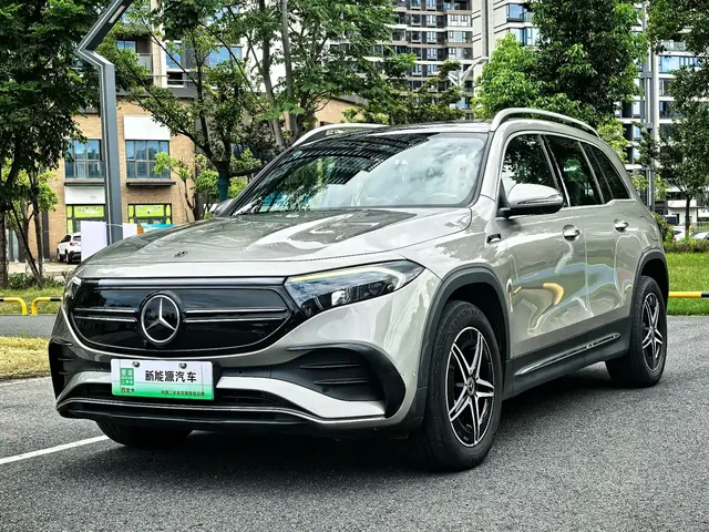 Mercedes-Benz EQB 2022 EQB 350 4MATIC Launch Special Edition