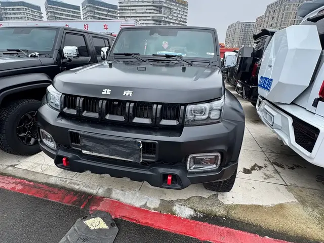BAIC ORV Beijing Offroad BJ40 2024 2.0D Blade Hero Glory Edition