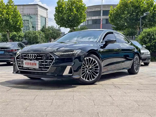 Audi A7L 2024 45 TFSI Luxury