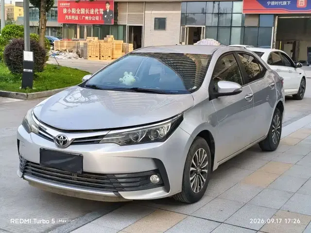 Toyota Corolla 2017 Facelift 1.2T S-CVT GL