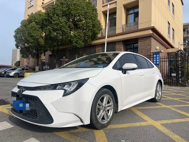 Toyota Levin 2022 TNGA 1.5L CVT Progressive Edition