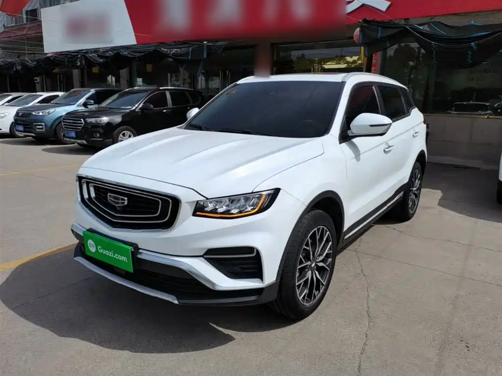 Geely Boyue 2020 1.8TD DCT Wisdom PRO