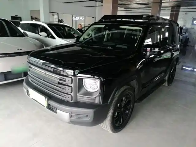 Haval Meng Long NEV 2024 Hi4 145 Cross-country Edition