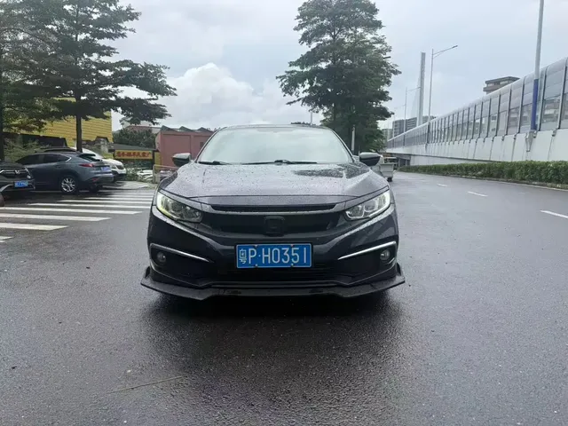 Honda Civic 2019 220TURBO CVT Jingdong Edition China V