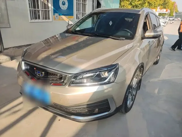 Geely Vision S1 2018 Model 1.5L CVT Speed