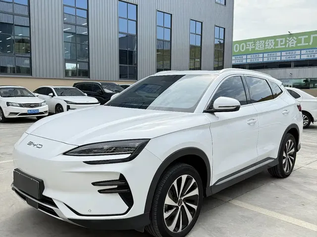 BYD Song PLUS PHEV 2023 Champion Edition EV 520KM Luxury