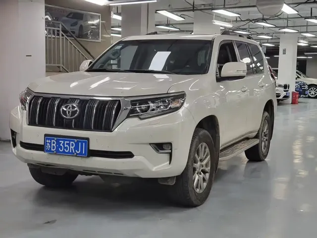 Toyota Prado 2018 3.5L Auto TX-L