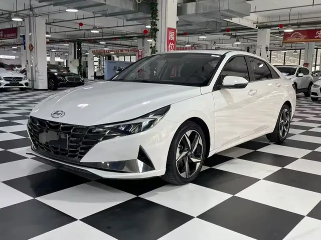 Hyundai Elantra 2021 1.5L CVT GLX Elite Edition