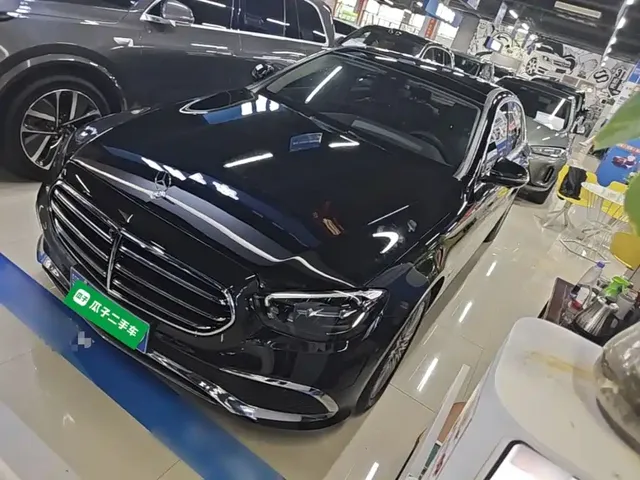 Mercedes-Benz E-Class 2022 Facelift E 300 L Fashion Style