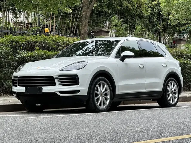 Porsche Cayenne 2019 Cayenne 3.0T