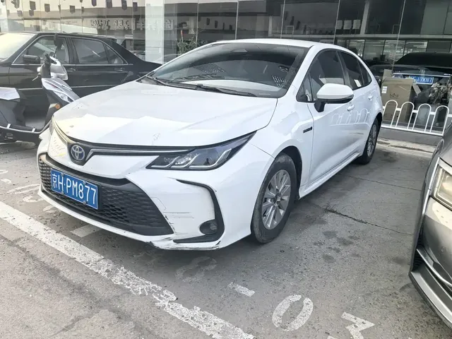 Toyota Corolla 2023 1.8L Smart Hybrid Dual Engine Elite Edition