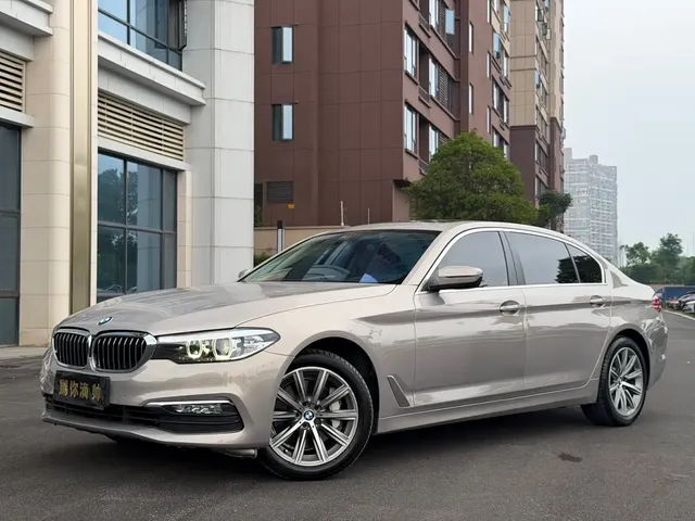 BMW 5 Series 2018 528Li Launch Special Edition