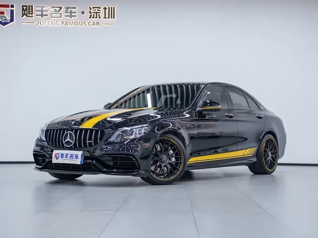 Mercedes-Benz C-Class AMG 2021 AMG C 63 Night Edition