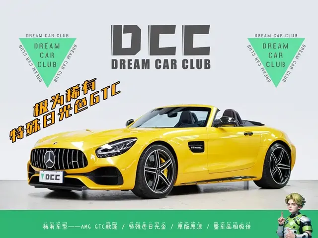 Mercedes-Benz AMG GT 2019 AMG GT C Roadster